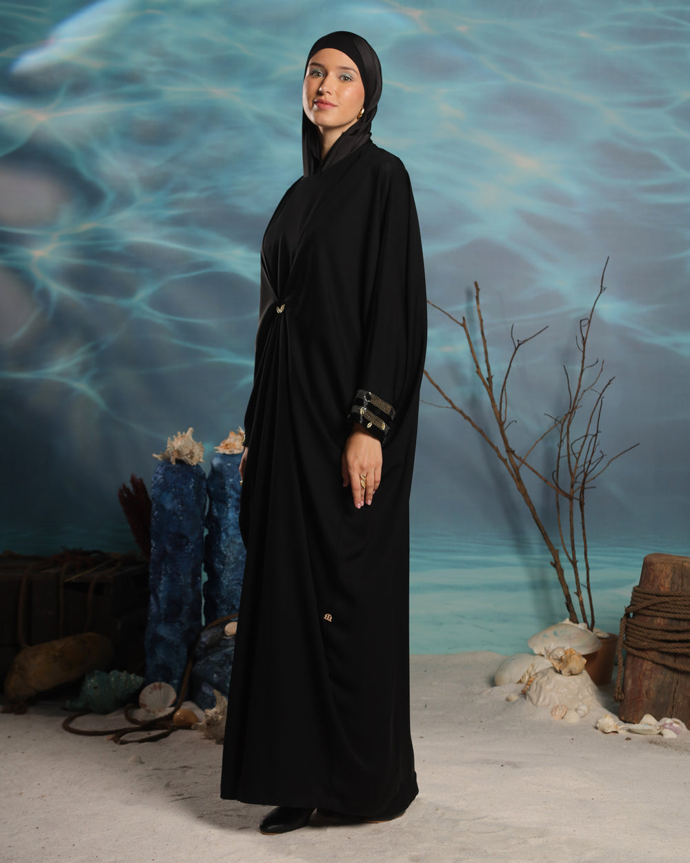 Caelum Kaftan | Black