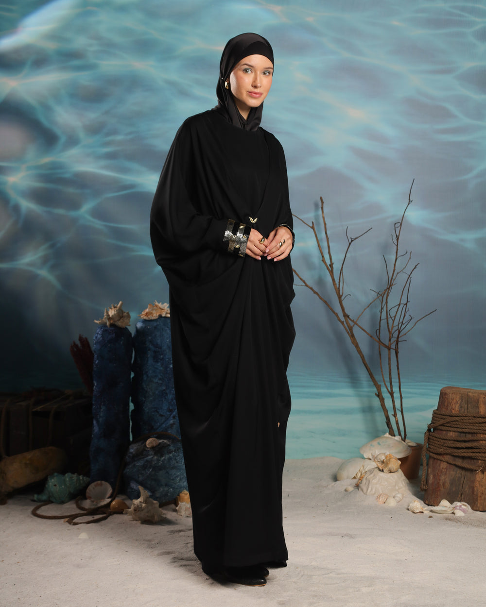 Caelum Kaftan | Black