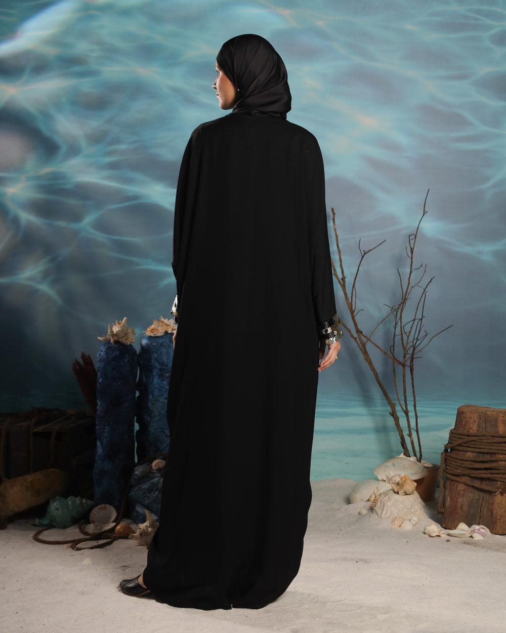 Caelum Kaftan | Black