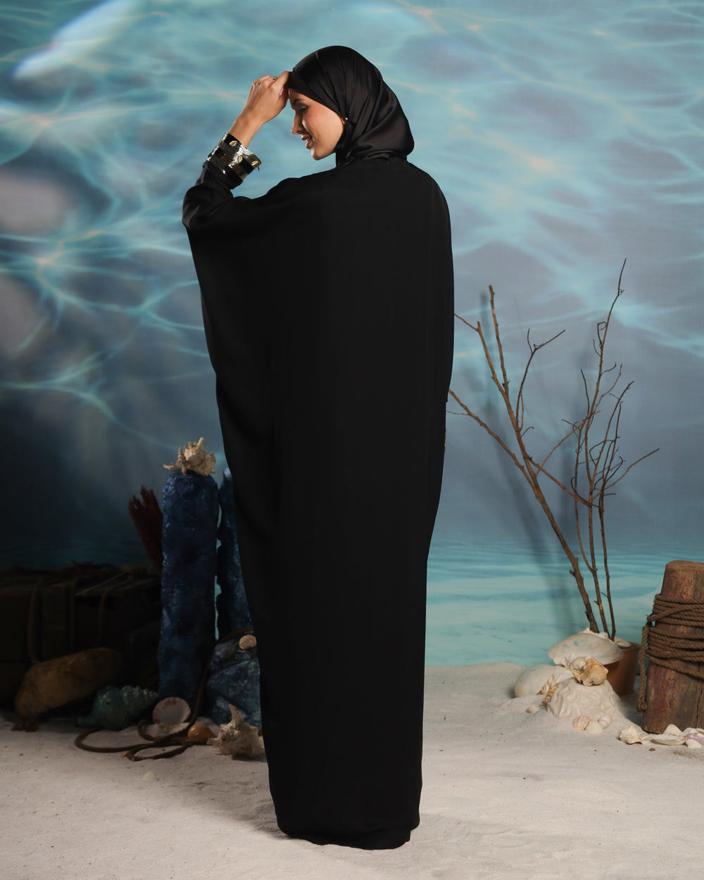 Caelum Kaftan | Black