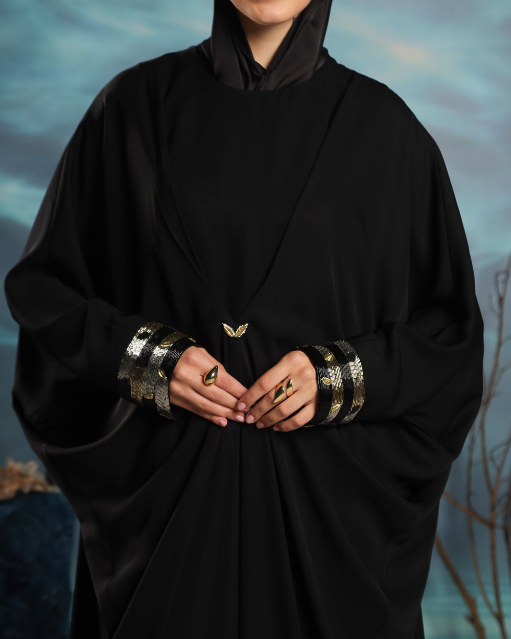 Caelum Kaftan | Black
