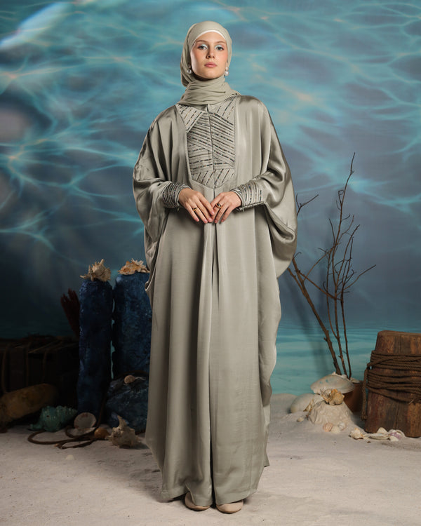 Sayaka Kaftan | Sage Green