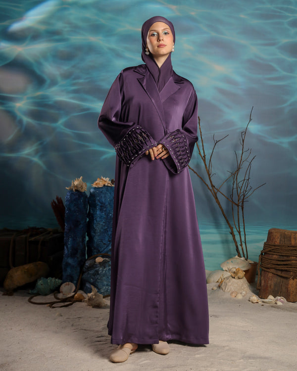 Akari Abaya | Elegant Purple