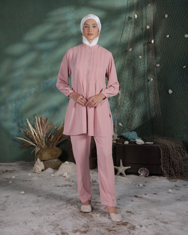 Perla Co-Ord Set | Blush Pink