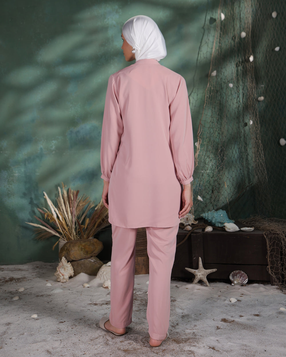 Perla Co-Ord Set | Blush Pink
