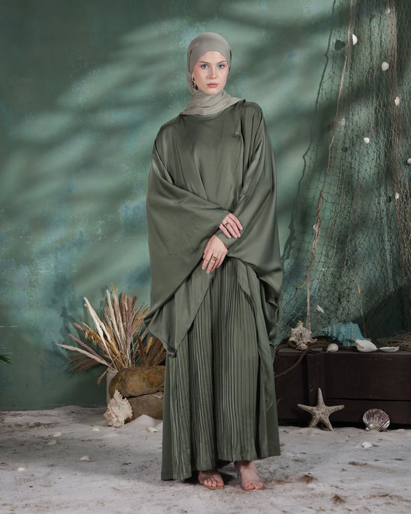 Kaze Kaftan | Sage Green