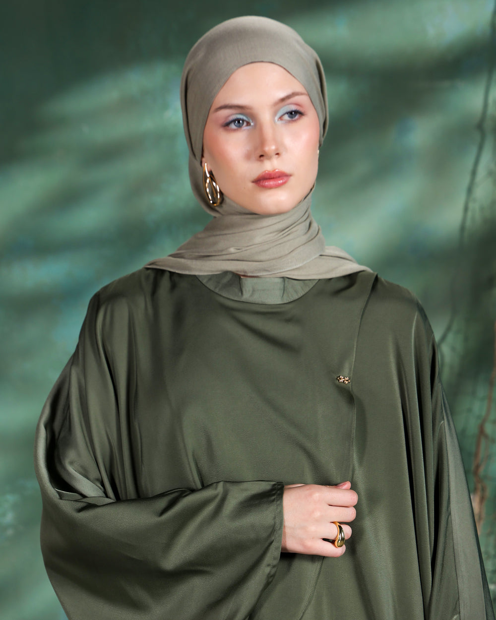 Kaze Kaftan | Sage Green