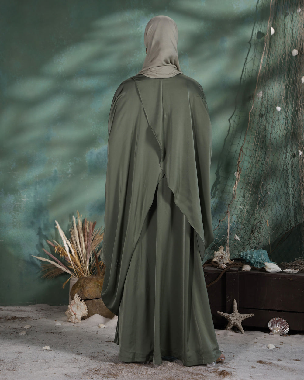 Kaze Kaftan | Sage Green