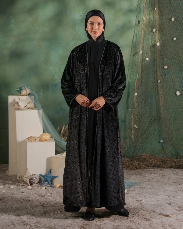 Cevher Abaya | Black