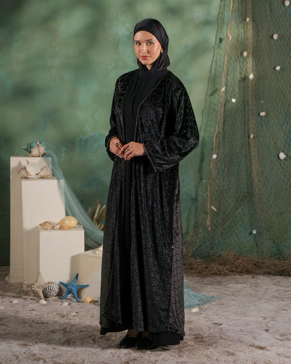 Cevher Abaya | Black