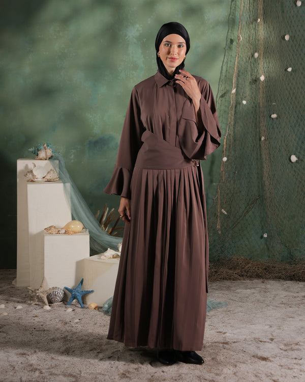 Mira Abaya | Dusky Rose