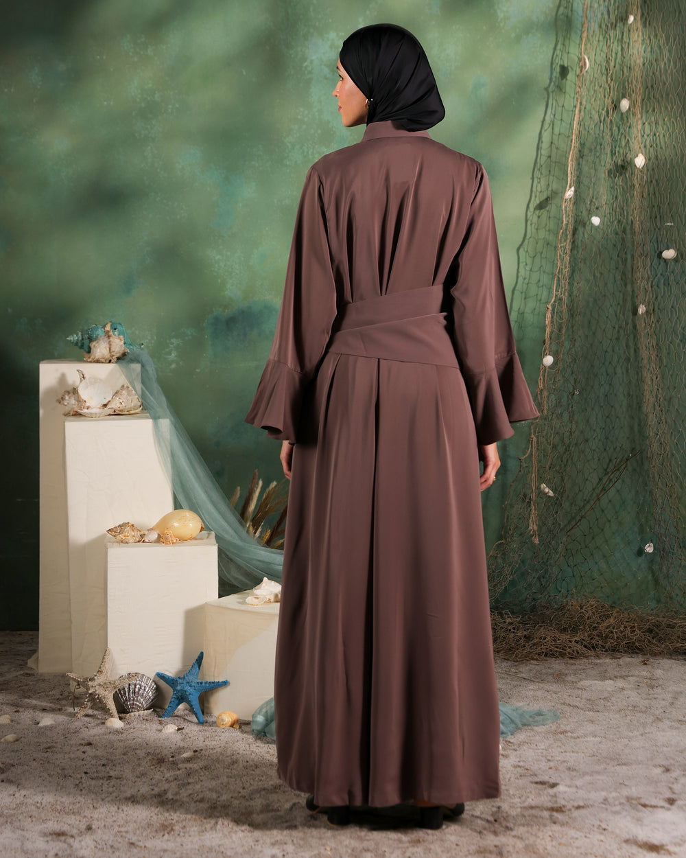 Mira Abaya | Dusky Rose