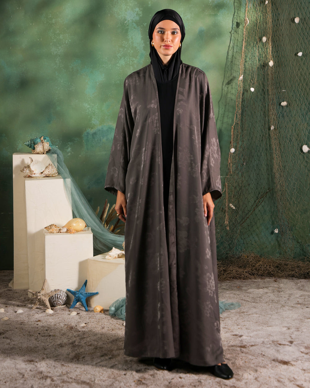 Morgen Kaftan | Slate Grey