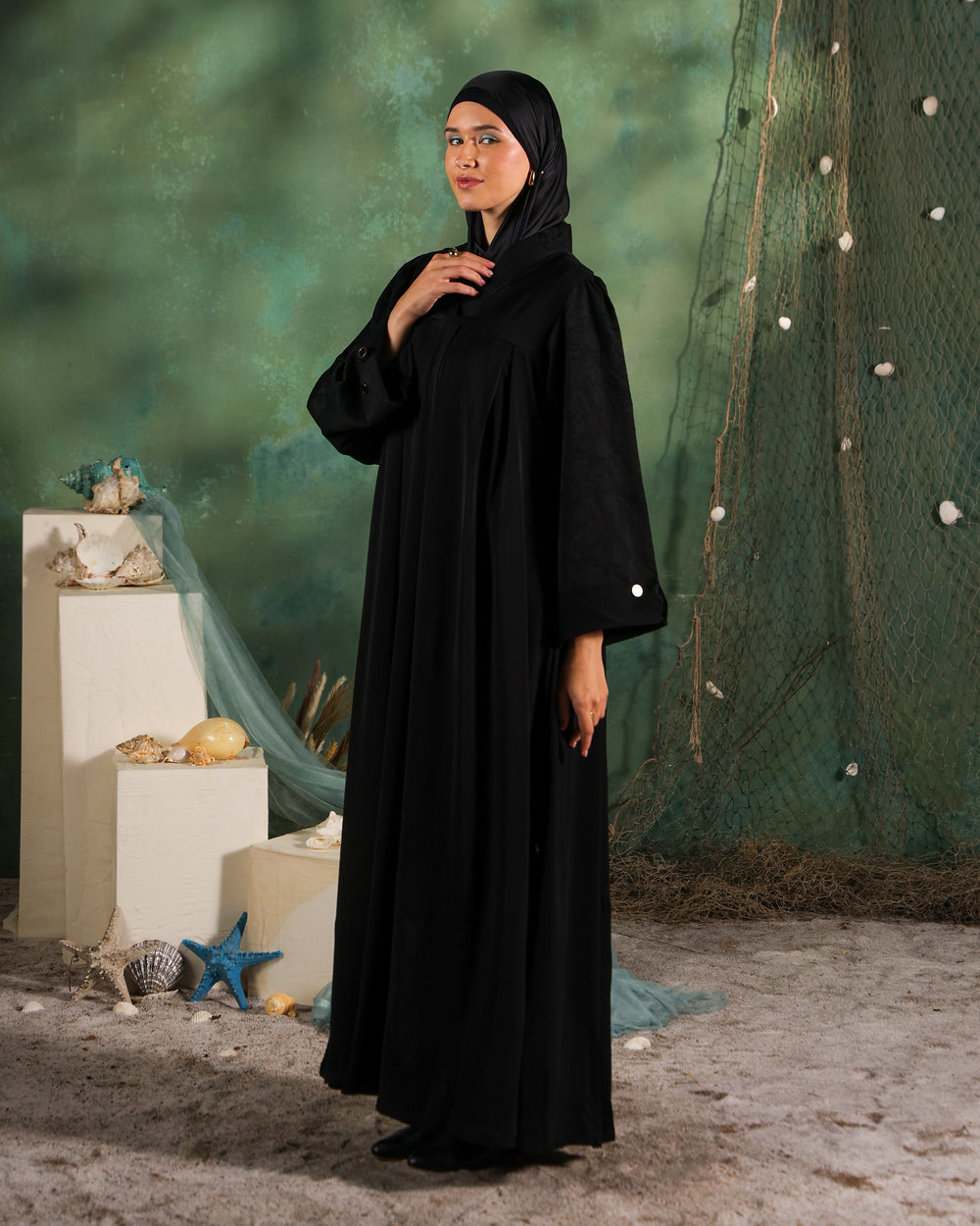Safir Abaya | Black