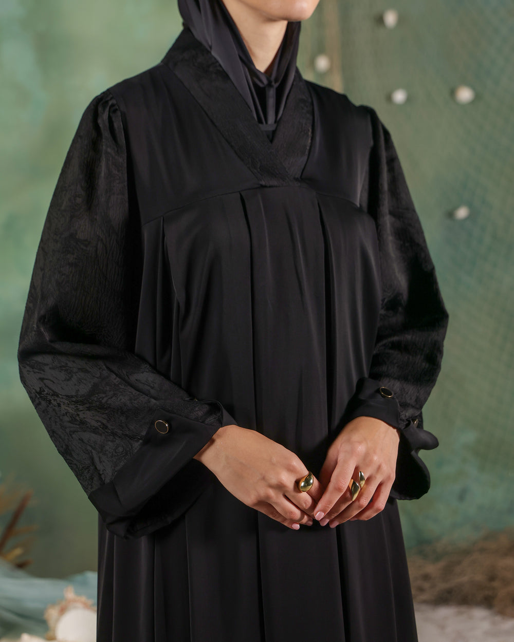 Safir Abaya | Black