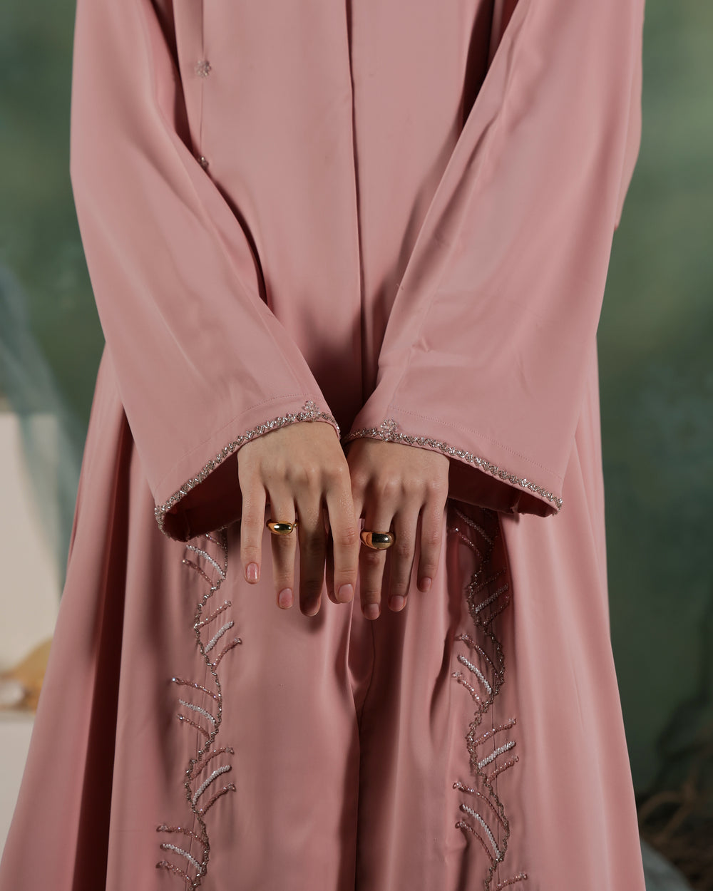 Mizuki Abaya | Blush Pink
