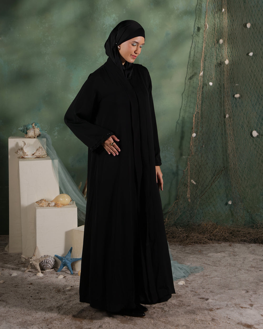 Cielo Abaya | Classic Black