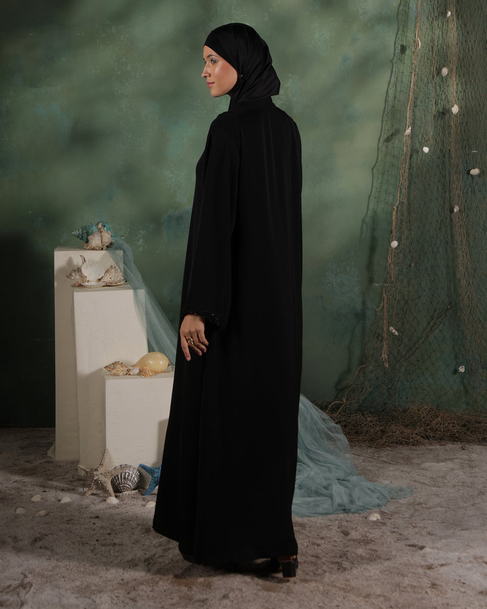 Cielo Abaya | Classic Black