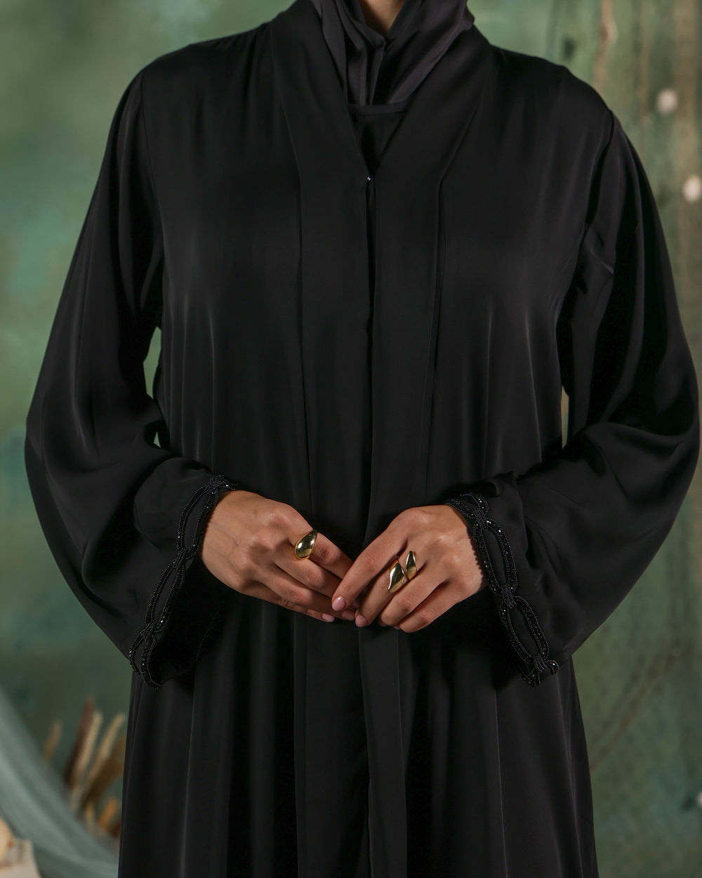 Cielo Abaya | Classic Black