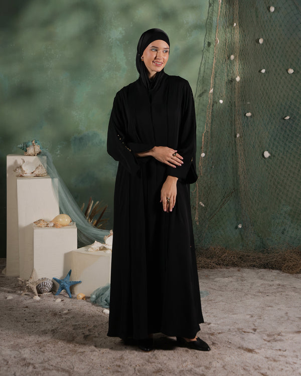 Dalga Abaya | Black