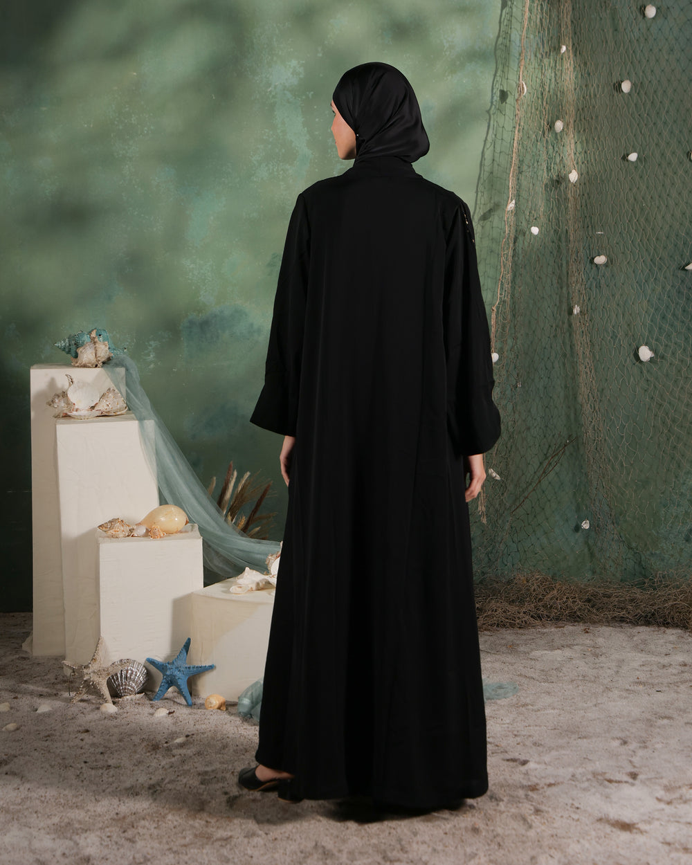 Dalga Abaya | Black