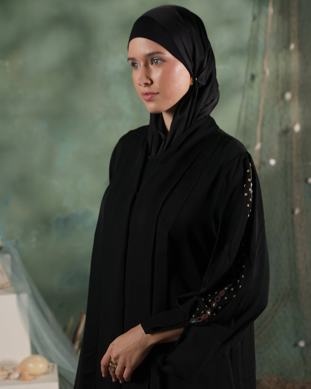 Dalga Abaya | Black