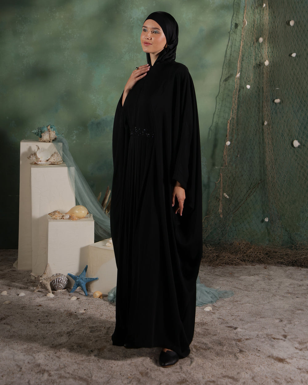 Luji Kaftan | Black