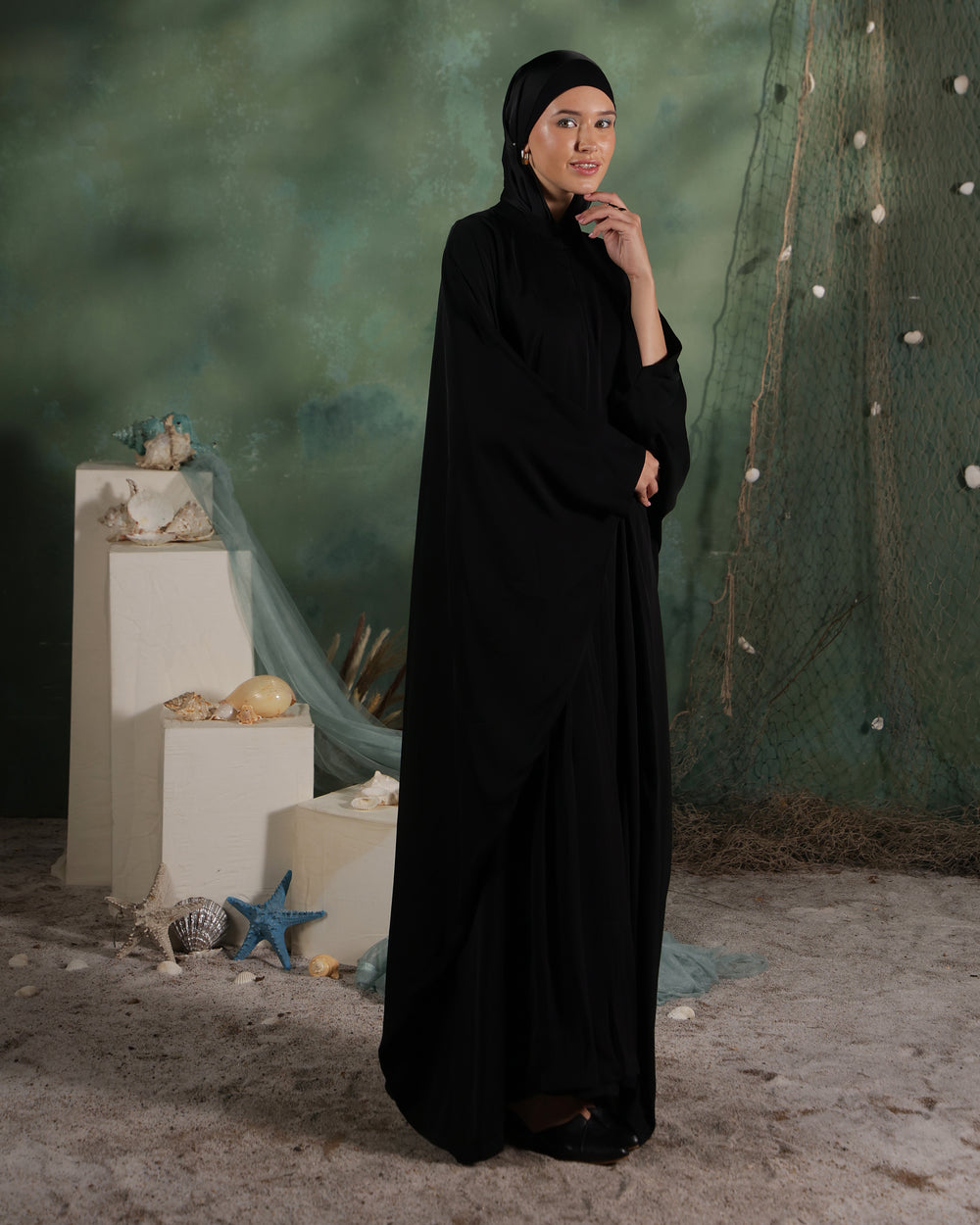 Luji Kaftan | Black