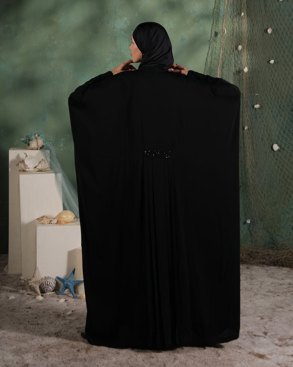Luji Kaftan | Black