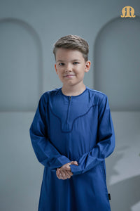 बच्चों के लिए कुर्विग ओमानी रॉयल ब्लू 2.0