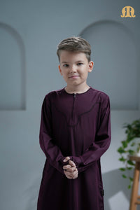 बच्चों के लिए कुर्विग ओमानी मैरून 2.0