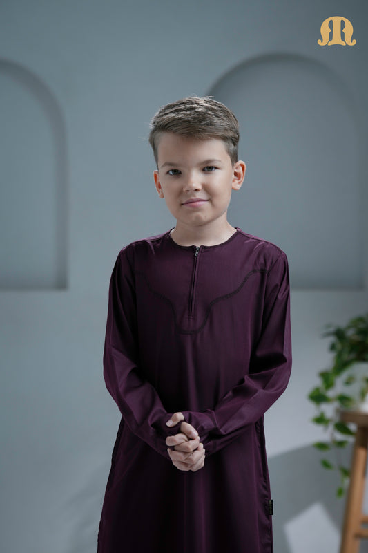 Kurvig Omani Maroon 2.0 for Kids