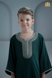 लड़कों के लिए नासिर ग्रीन मोरक्कन थोब