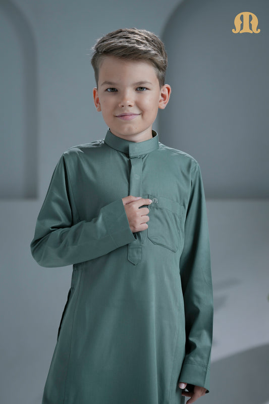 Kurvig Saudi Green 2.0 for Kids