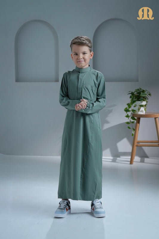 Kurvig Saudi Green 2.0 for Kids