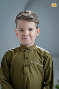 बच्चों के लिए टिनमर ब्राउन थॉब