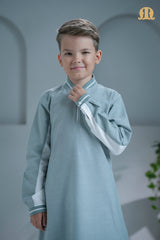 Delort Green Thobe for Kids