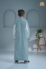 Delort Green Thobe for Kids