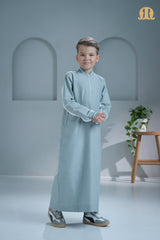 Delort Green Thobe for Kids