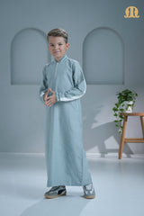 Delort Green Thobe for Kids