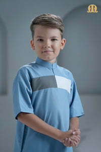 बच्चों के लिए कोस्टास हाफ स्लीव