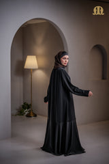 Balikci Abaya Black