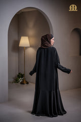 Balikci Abaya Black