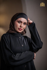 Balikci Abaya Black