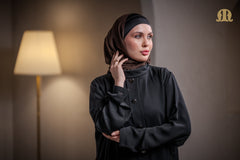 Balikci Abaya Black