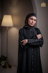 Balikci Abaya Black