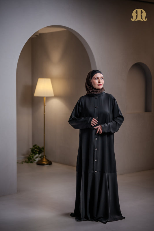 Balikci Abaya Black