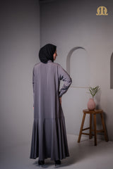 Balikci Abaya Grey