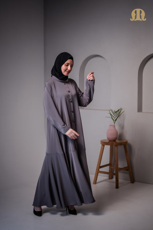 Balikci Abaya Grey