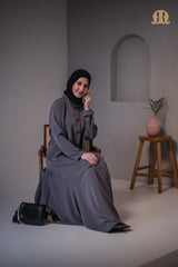 Balikci Abaya Grey